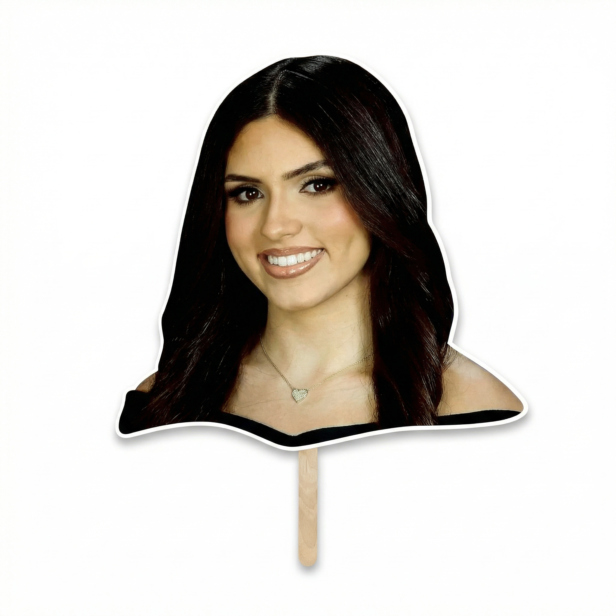 Custom 18" Face Cutouts on Sticks (Foamboard)