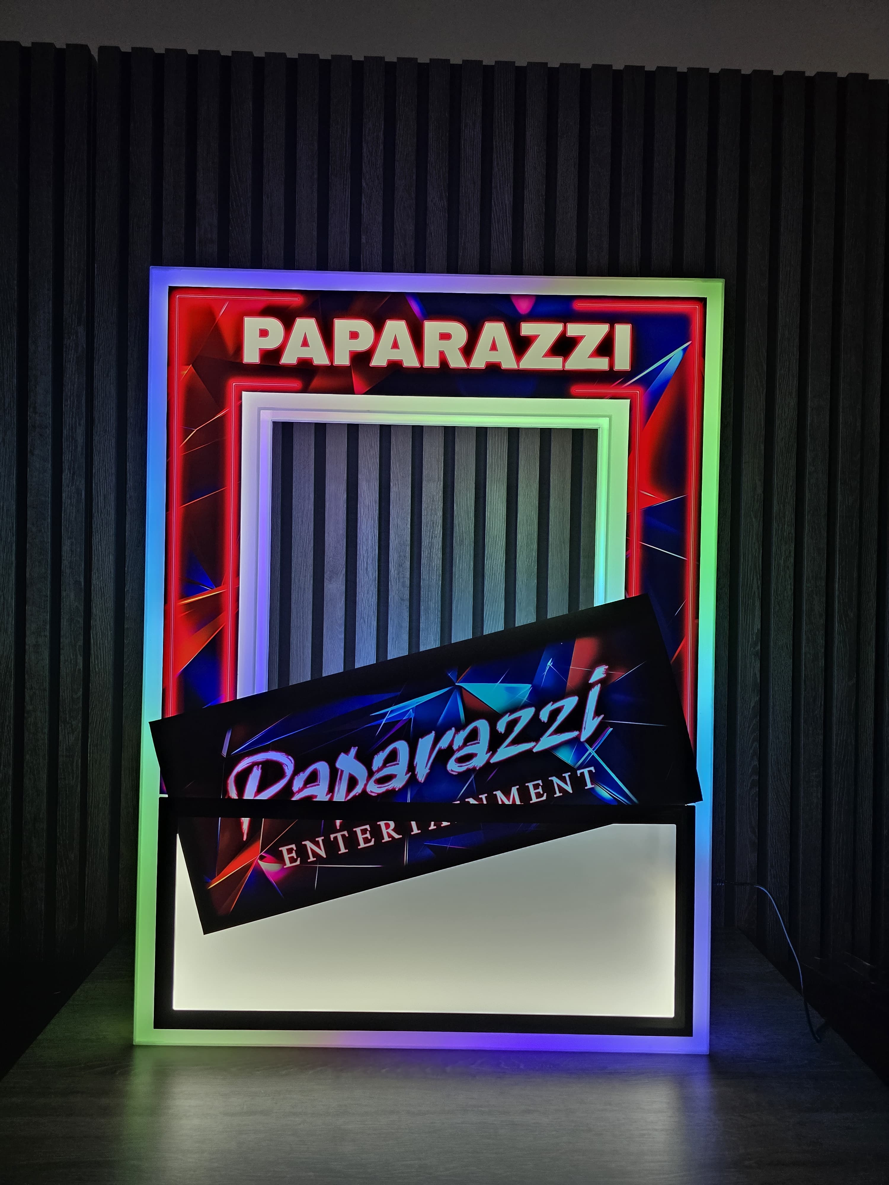 Instagram Nightclub Sign Presenter (Full Retail Price)