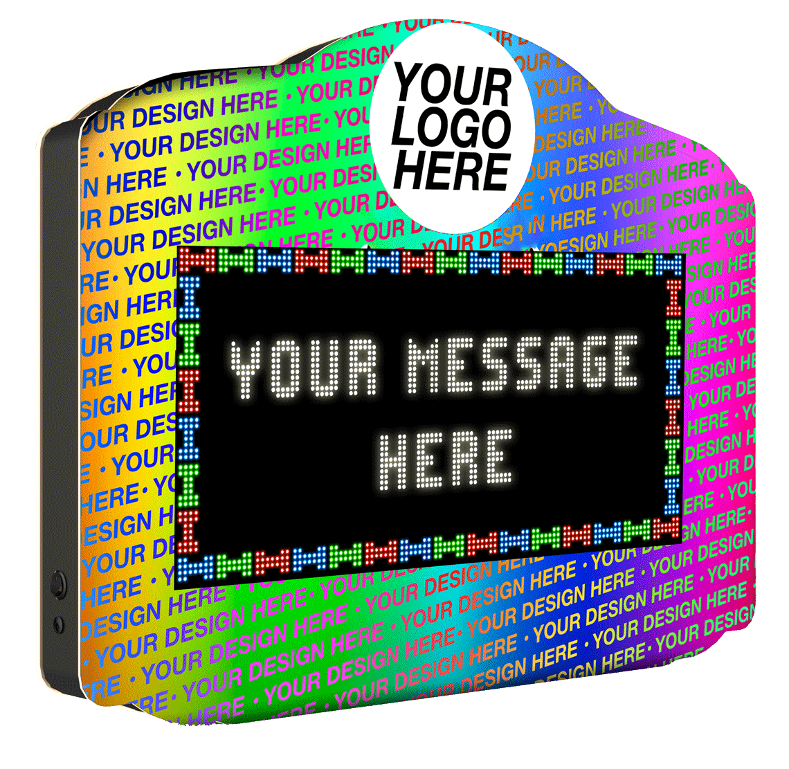 LED Message Digital Marquee Sign | Hypemakerz
