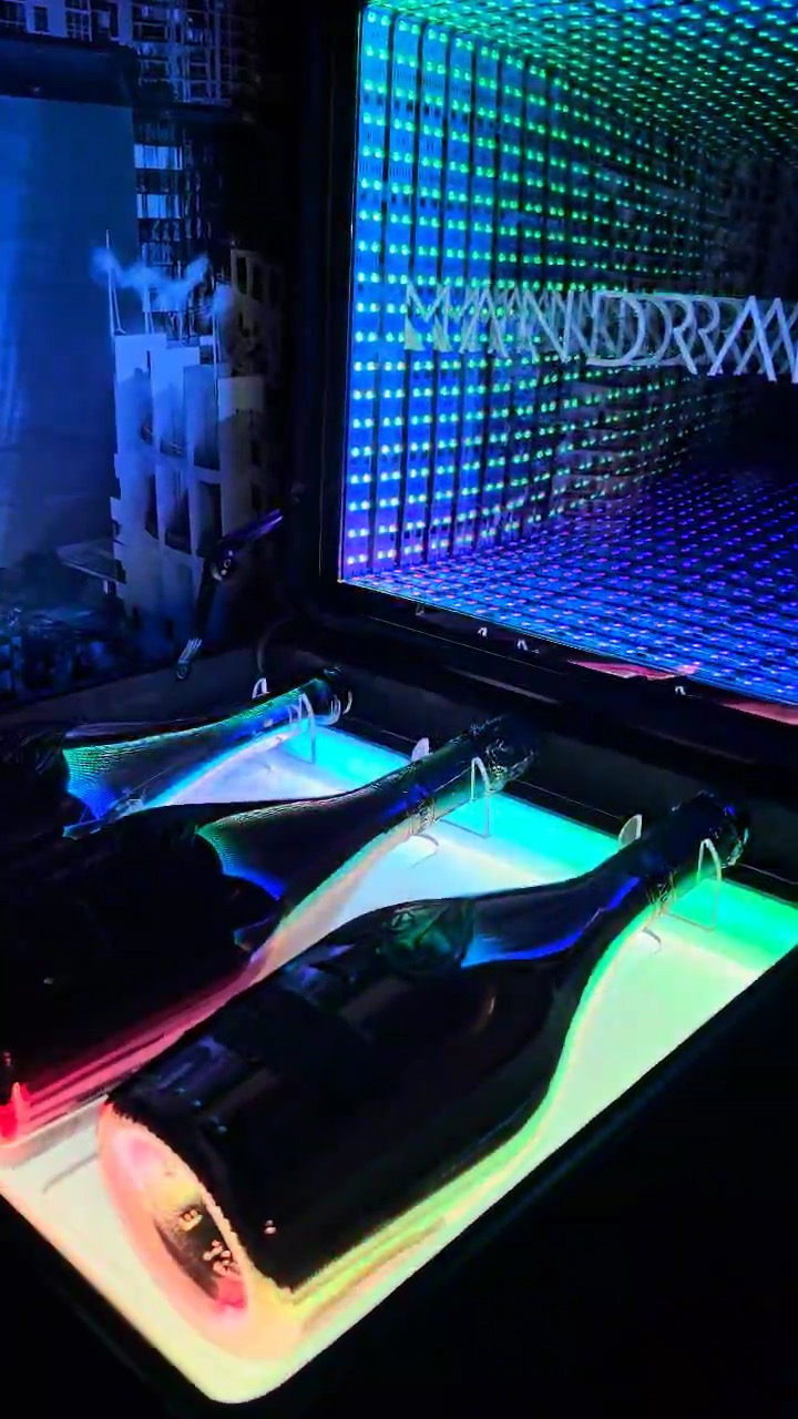 Custom Light Up Briefcase