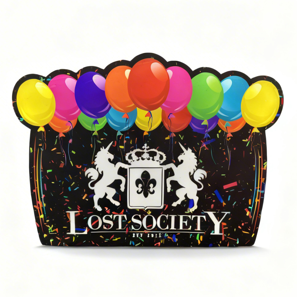 Balloon Marquee Message Board