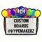 Balloon Marquee Message Board
