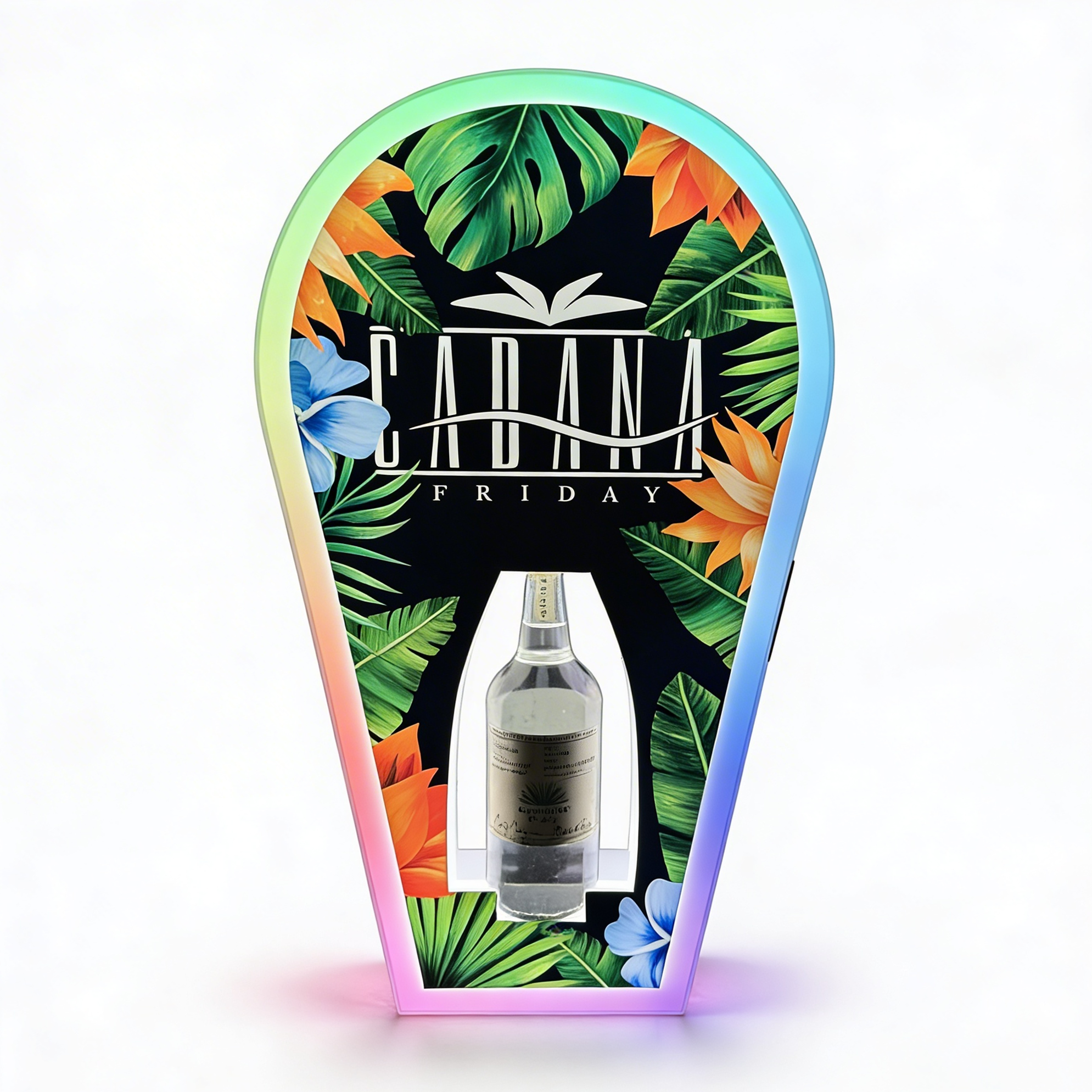 Casamigos Tequila Bottle Presenter