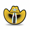 Cowboy Hat LED Bottle Presenter