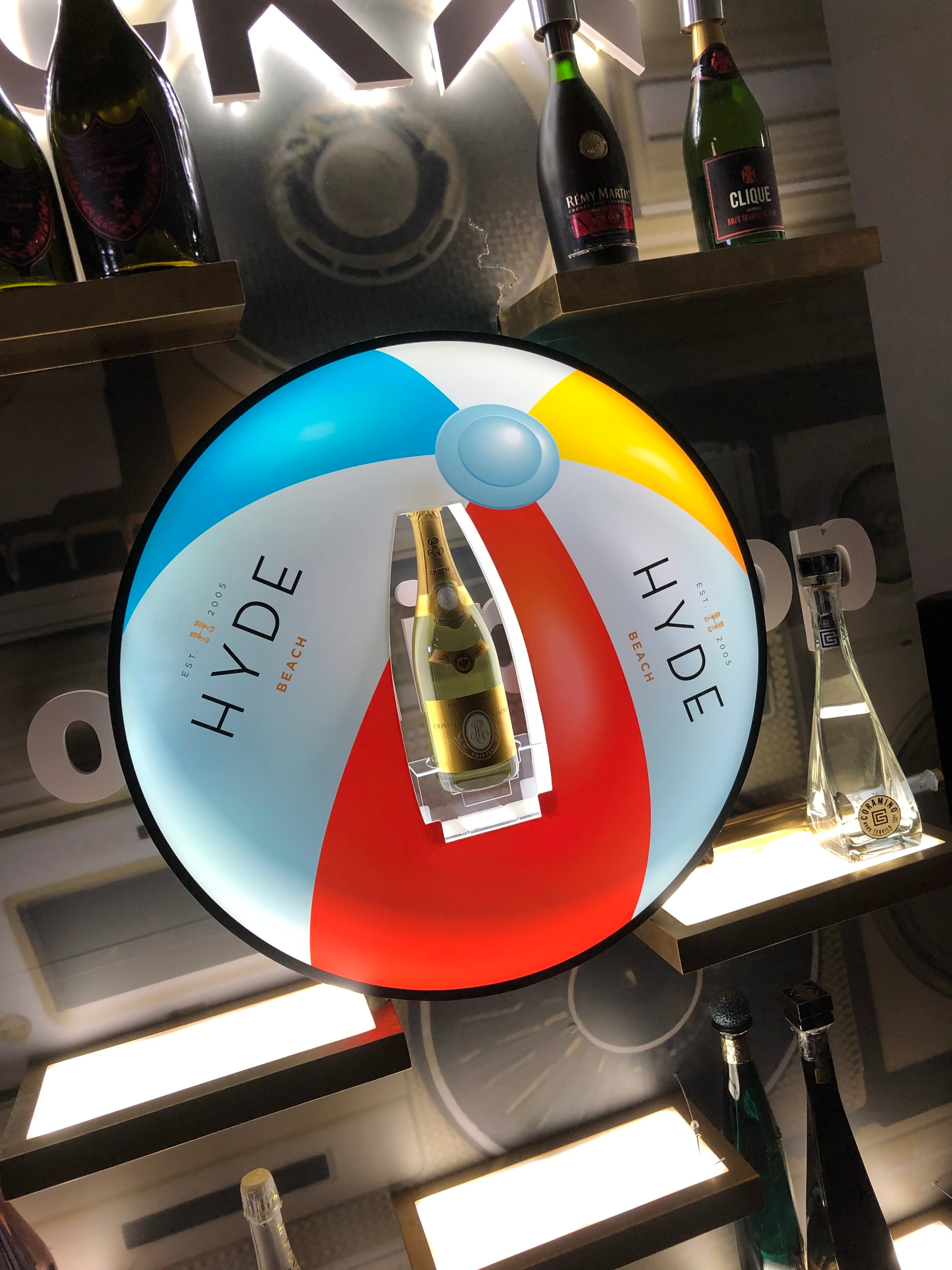 Interchangeable Ball Bottle Presenter Glorifier