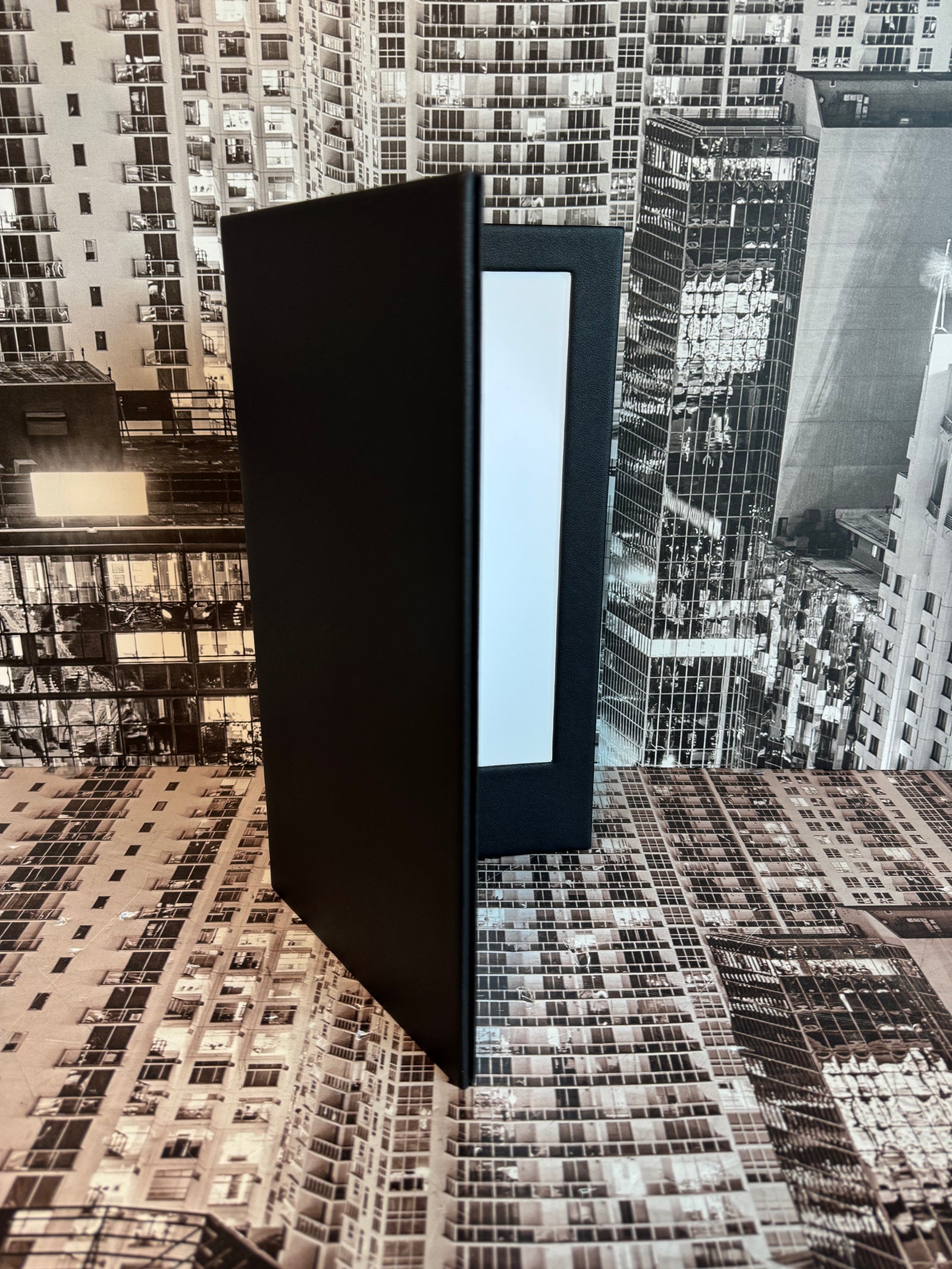 LED Back-Lit Menu Books