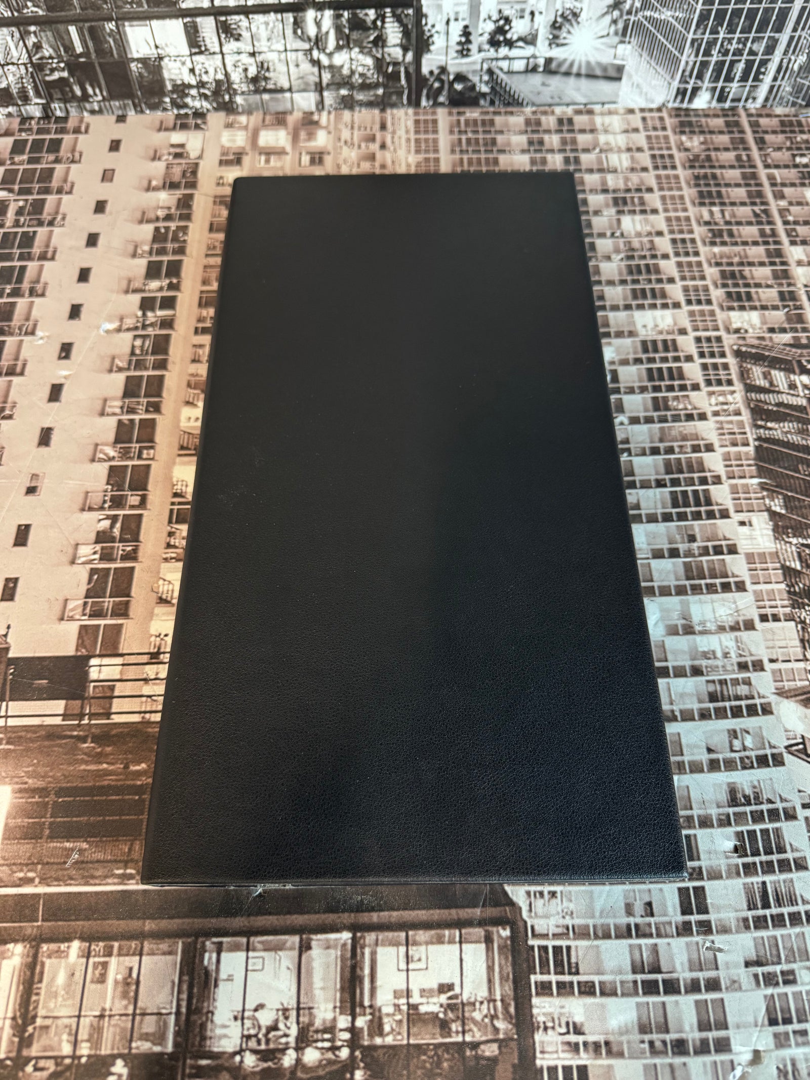 LED Back-Lit Menu Books