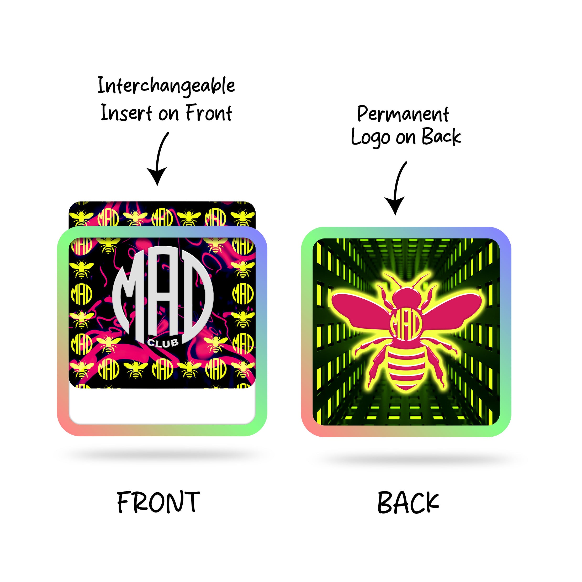 Interchangeable Letter Board LED Sign