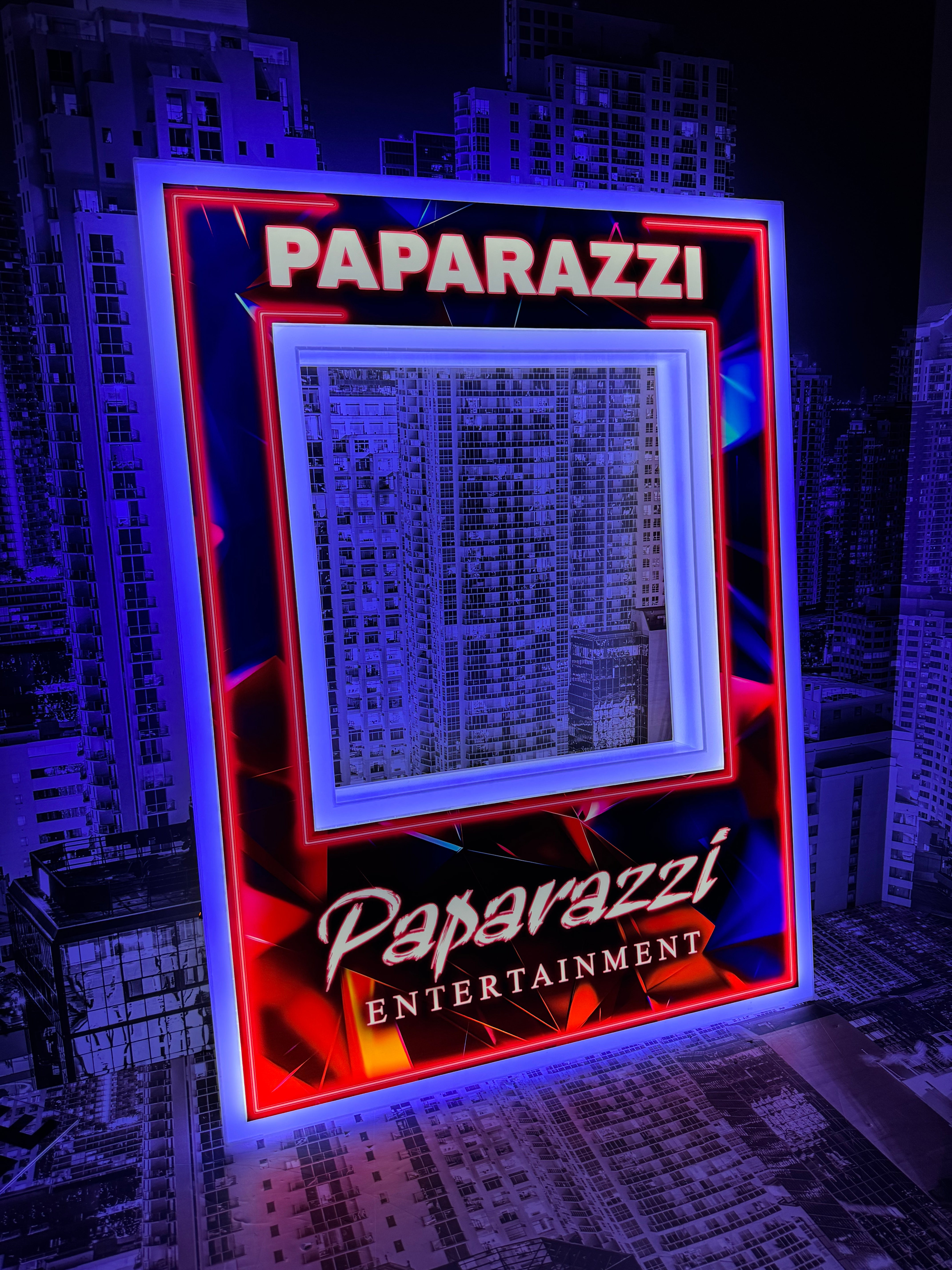 Instagram Nightclub Sign Presenter (Full Retail Price)