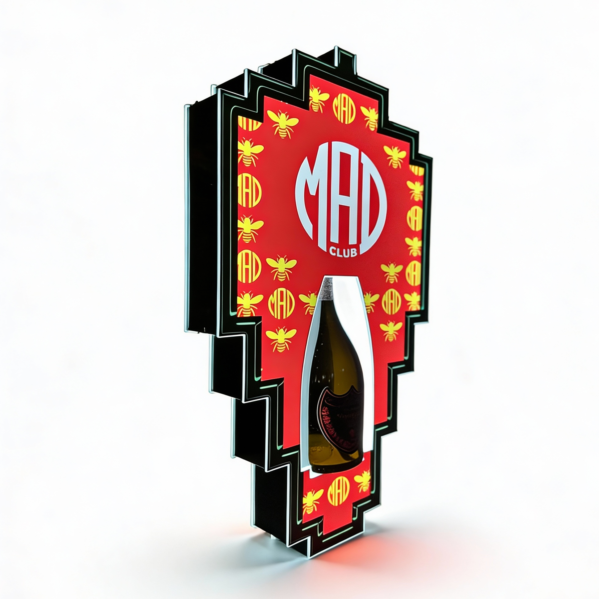 LED Tower Bottle Presenter