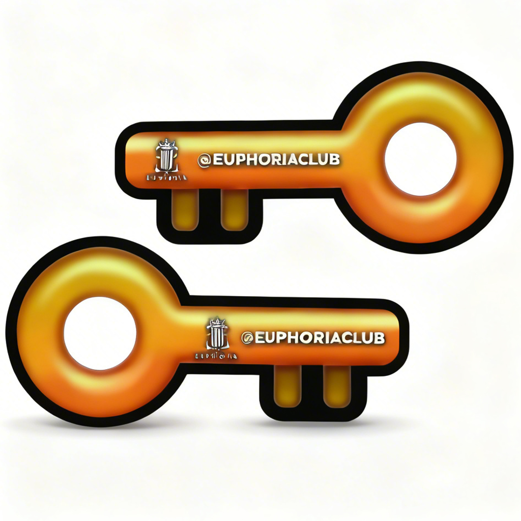 Major Key Bottle Presenter Glorifier