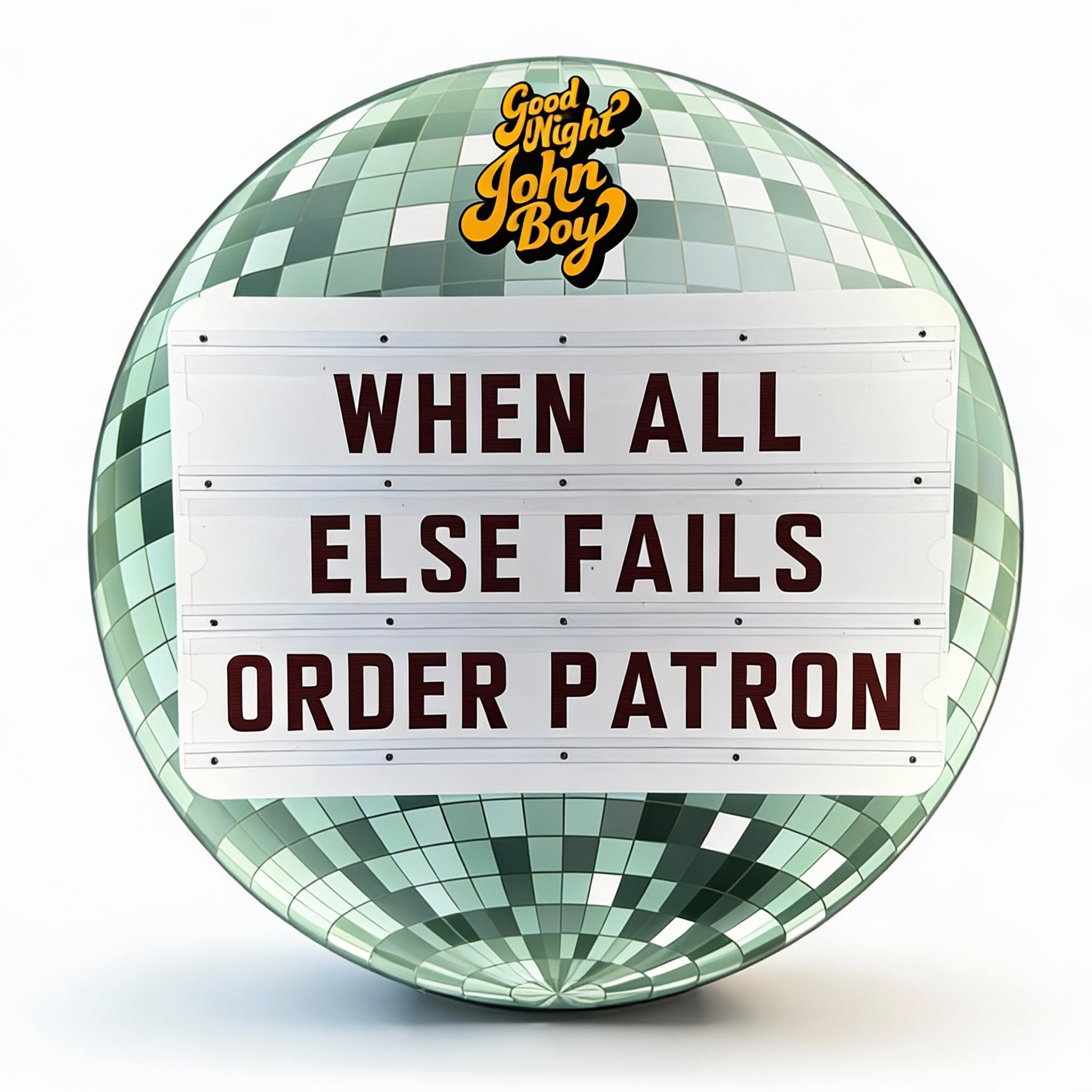 Round LED Marquee Message Board