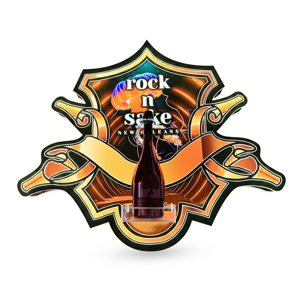 Royal Bottle Presenter Glorifier