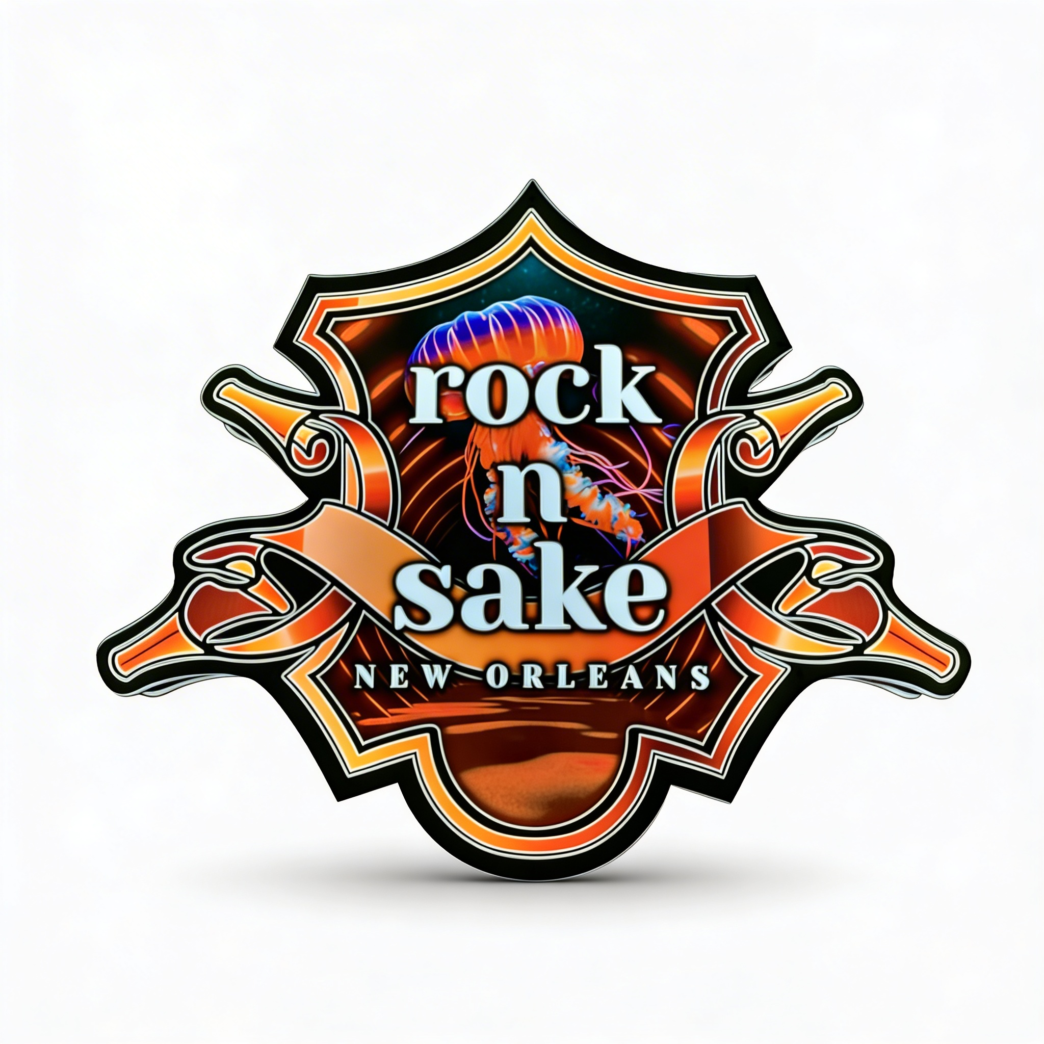 Royal Bottle Presenter Glorifier