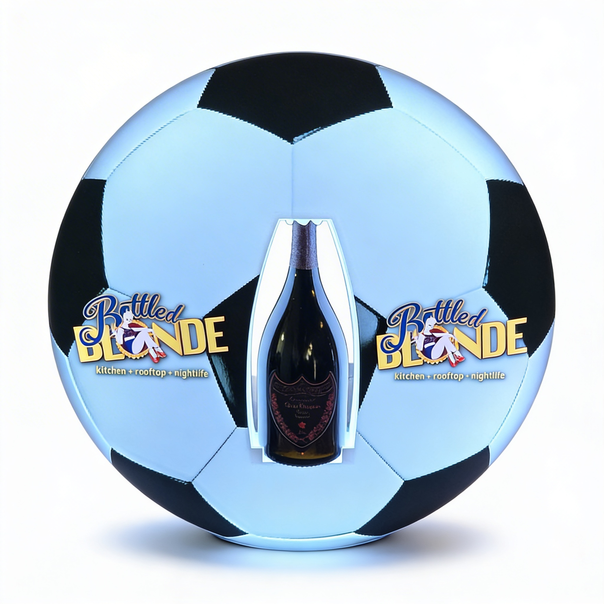 Interchangeable Ball Bottle Presenter Glorifier