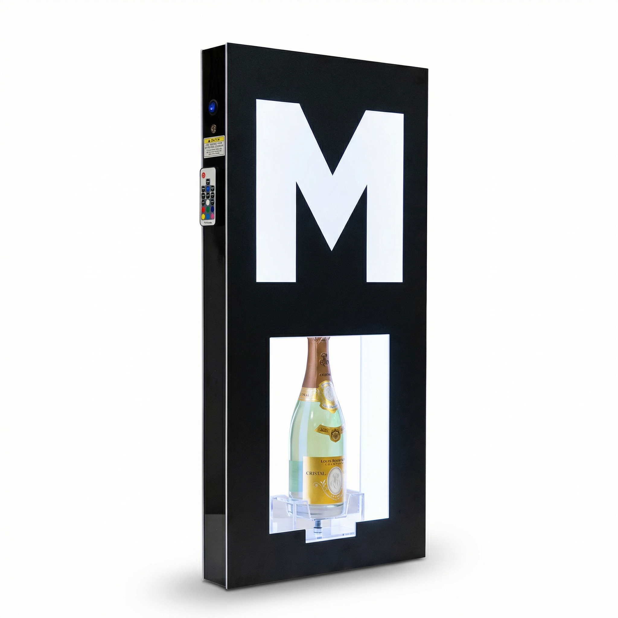 Interchangeable Letter Bottle Presenters