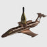 Illuminated 3D Airplane Jet Bottle Presenter Shot Tray