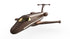 Illuminated 3D Airplane Jet Bottle Presenter Shot Tray
