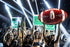 Football Bottle Presenter Glorifier