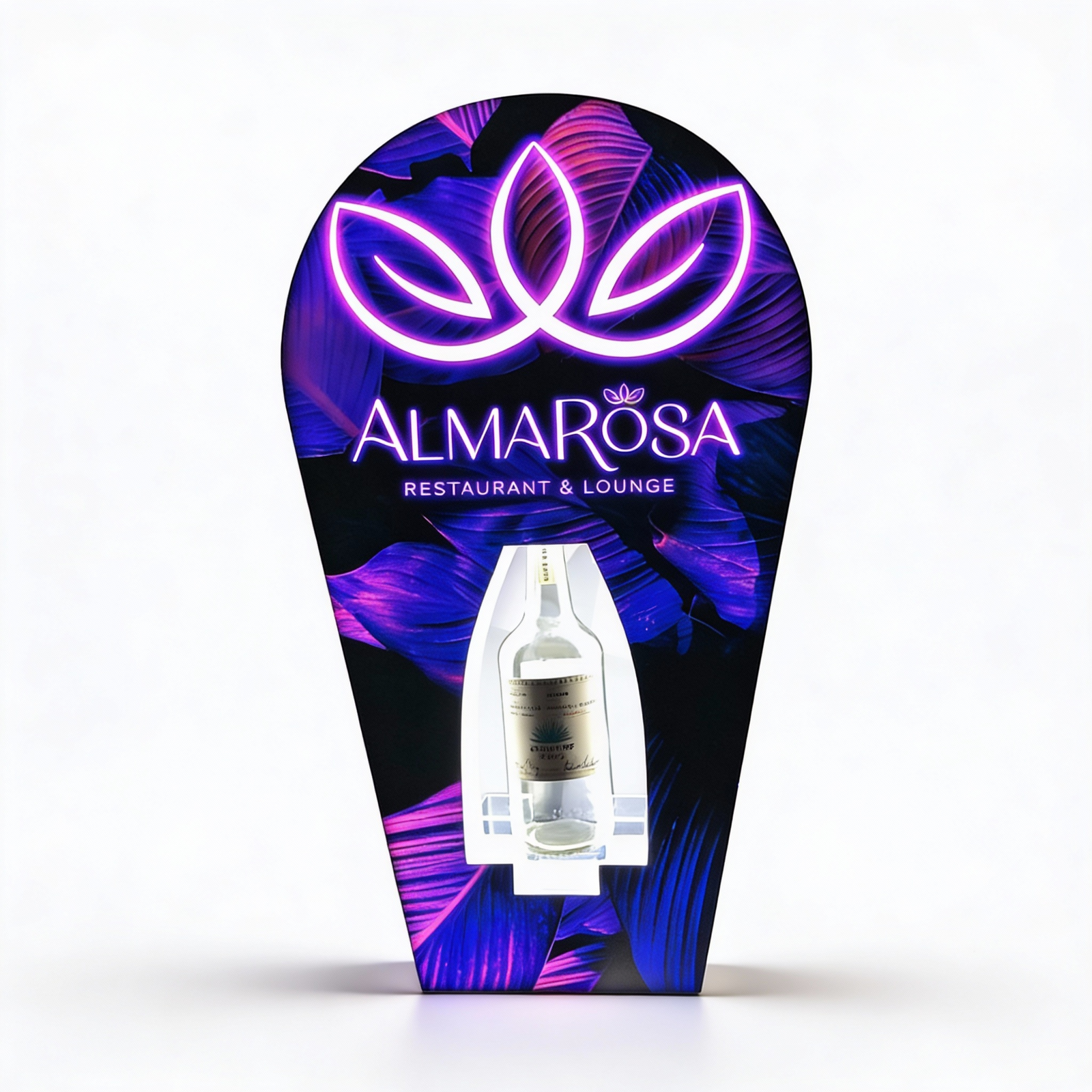 Casamigos Tequila Bottle Presenter