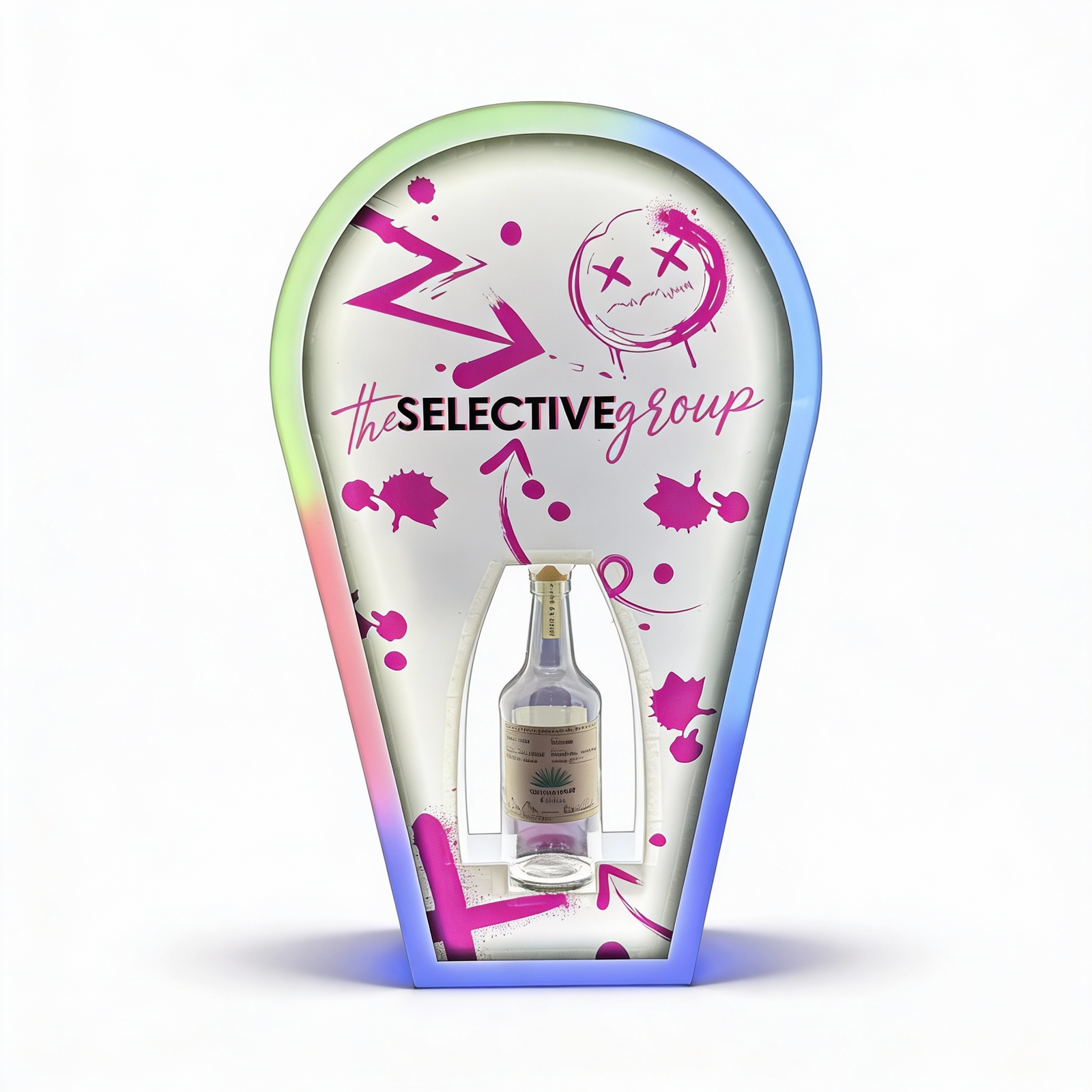 Casamigos Tequila Bottle Presenter