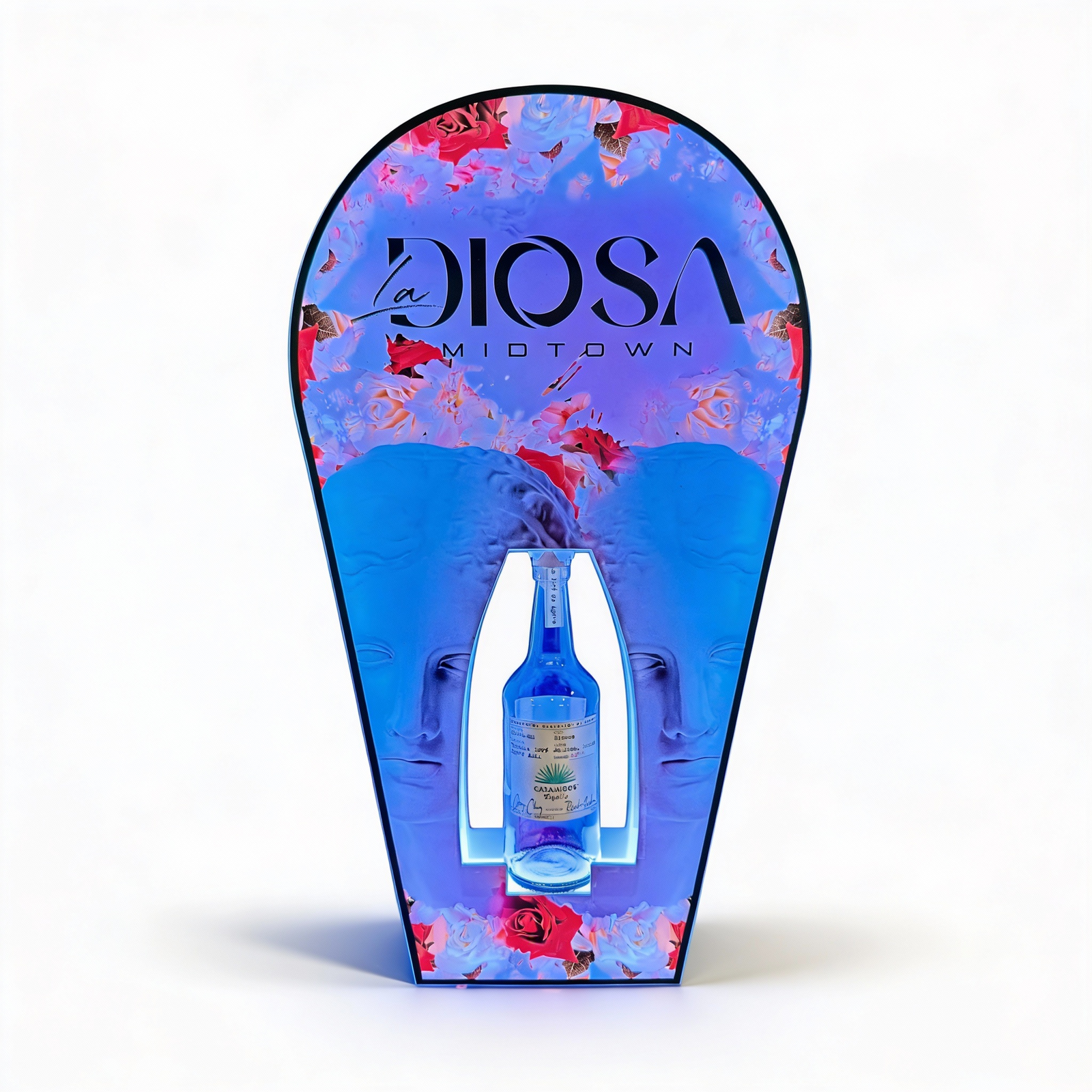 Casamigos Tequila Bottle Presenter