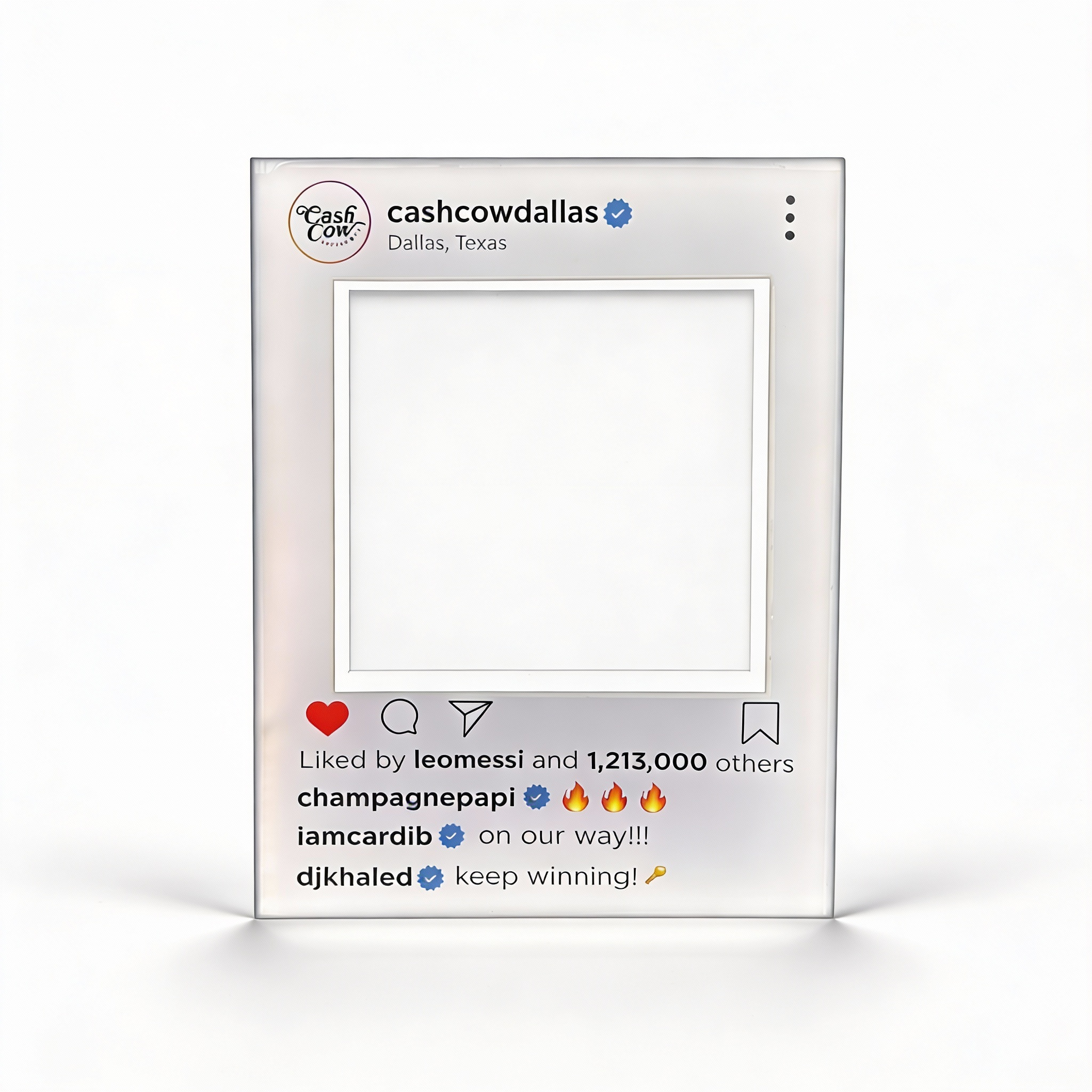 Instagram Nightclub & Event Photo Prop