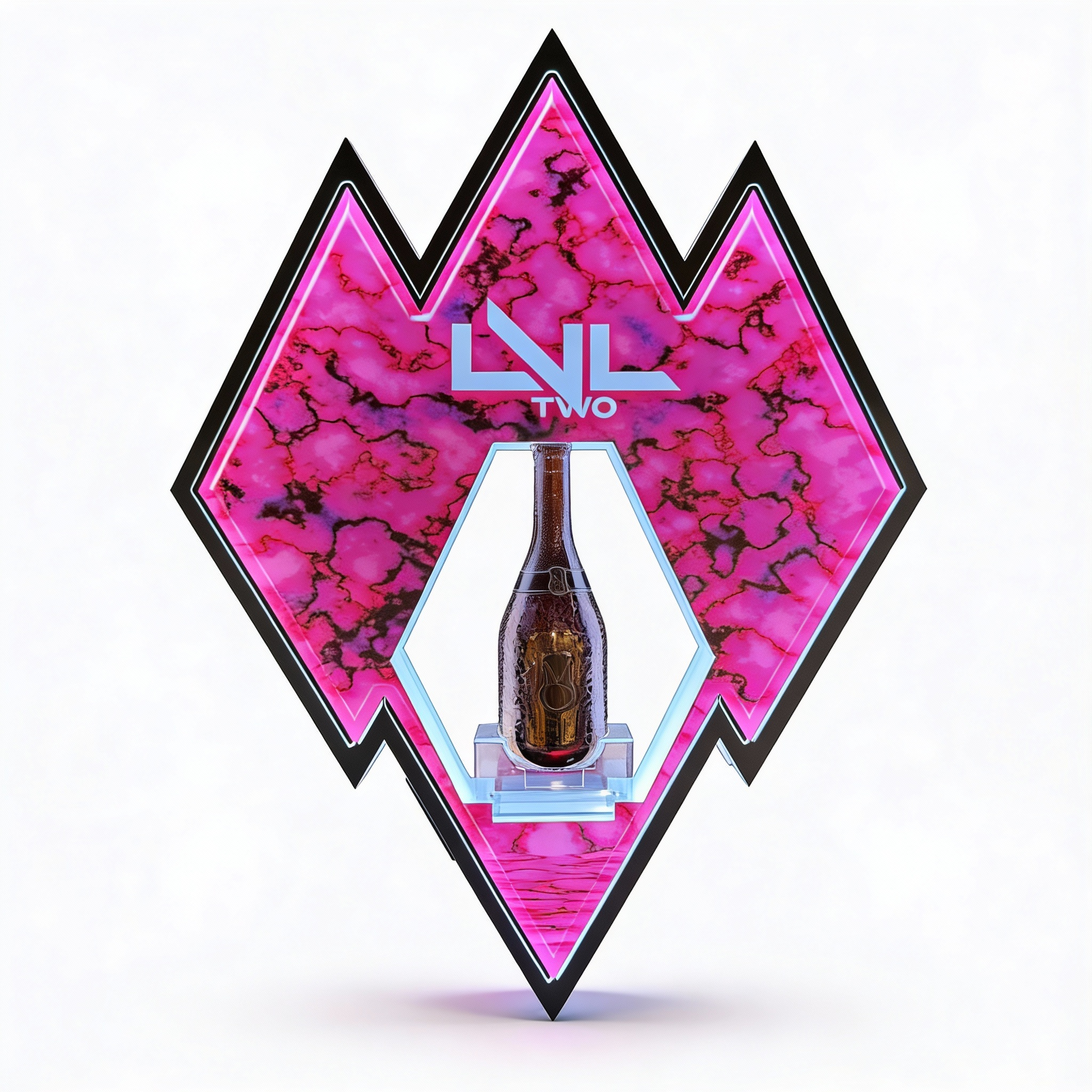 Ruby Bottle Presenter Glorifier