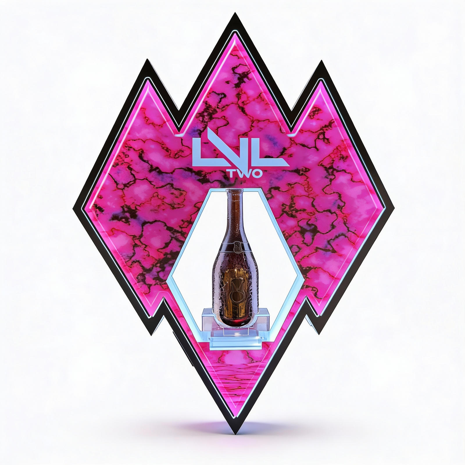 Ruby Bottle Presenter Glorifier