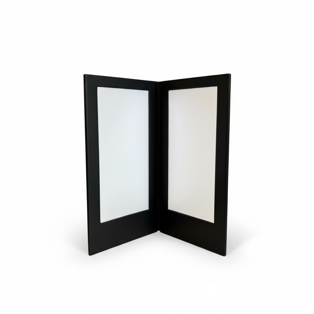 LED Back-Lit Menu Books