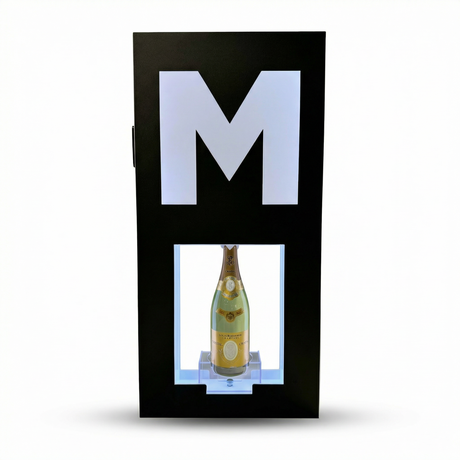 Interchangeable Letter Bottle Presenters