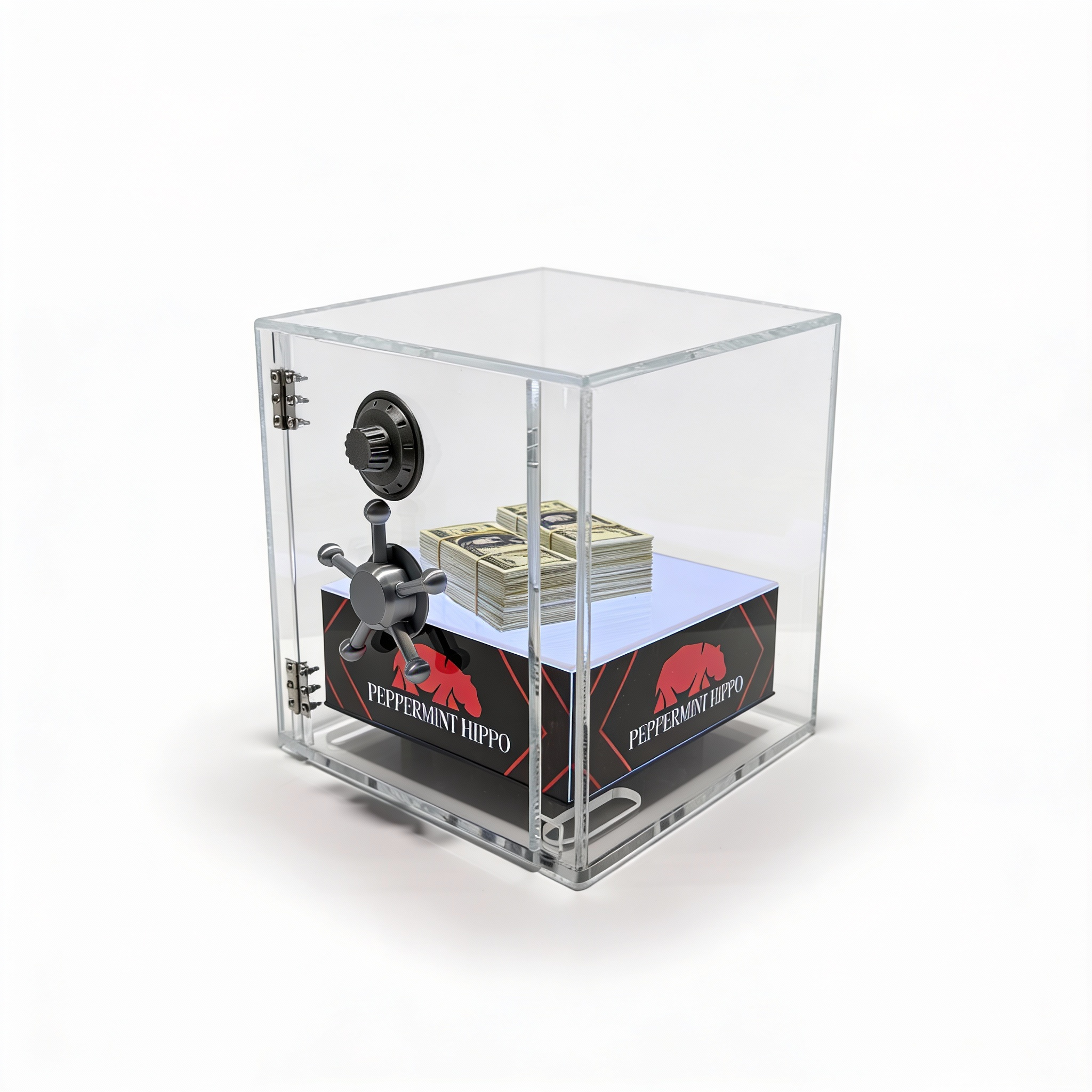 Cash Money Safe Vault Presenter