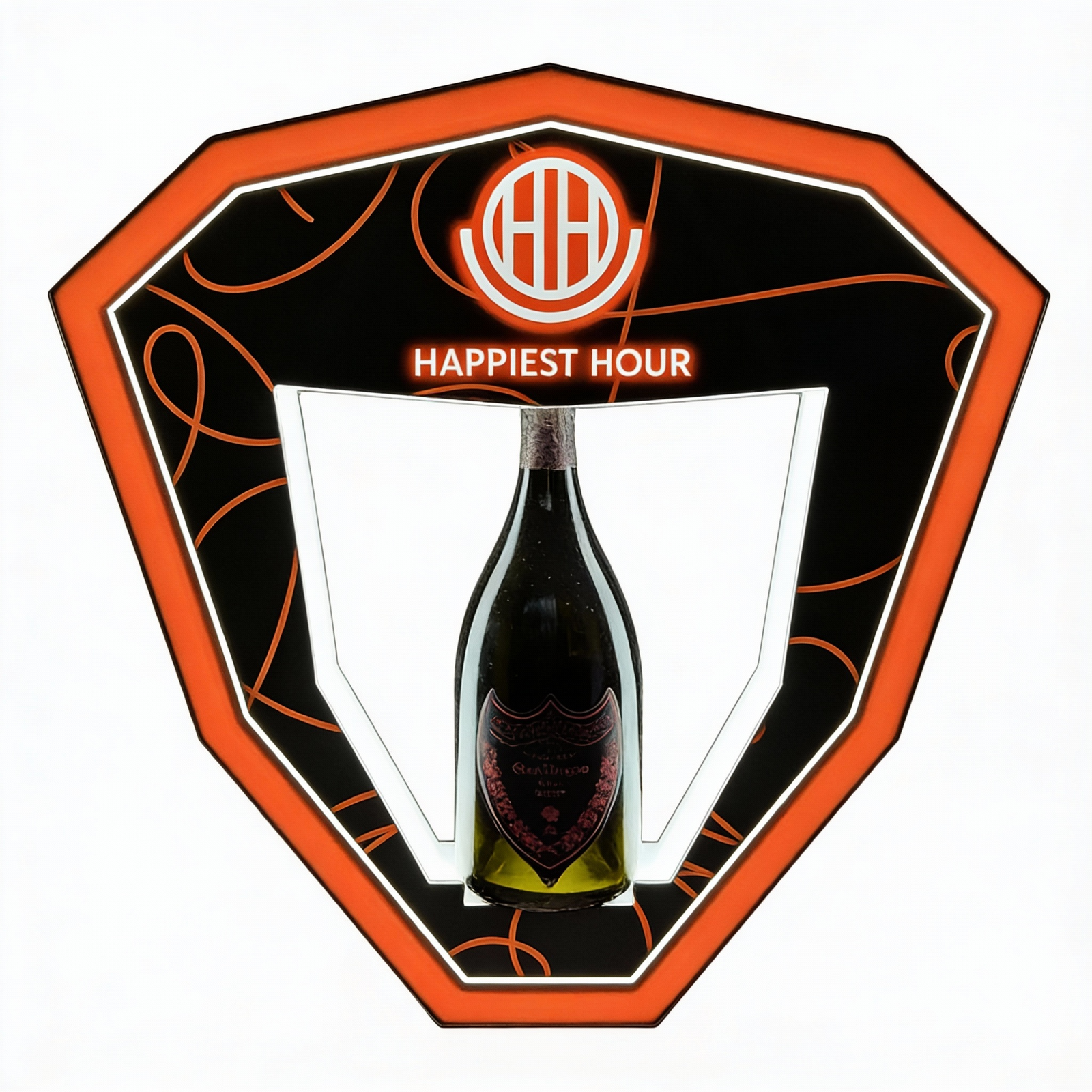 Axis Bottle Presenter Glorifier