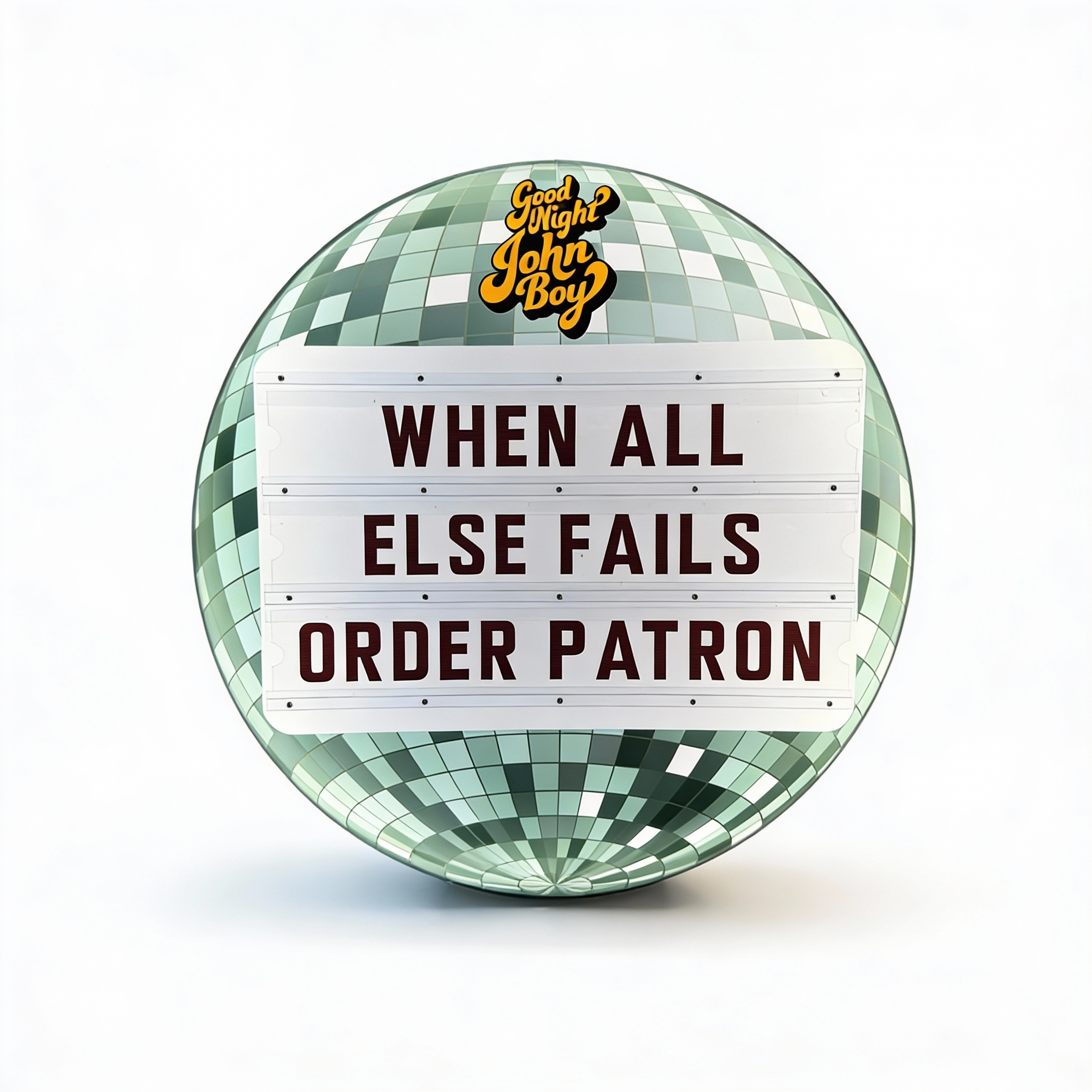 Round LED Marquee Message Board