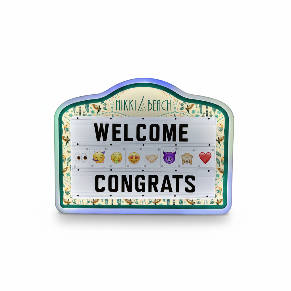 Marquee Board Rentals