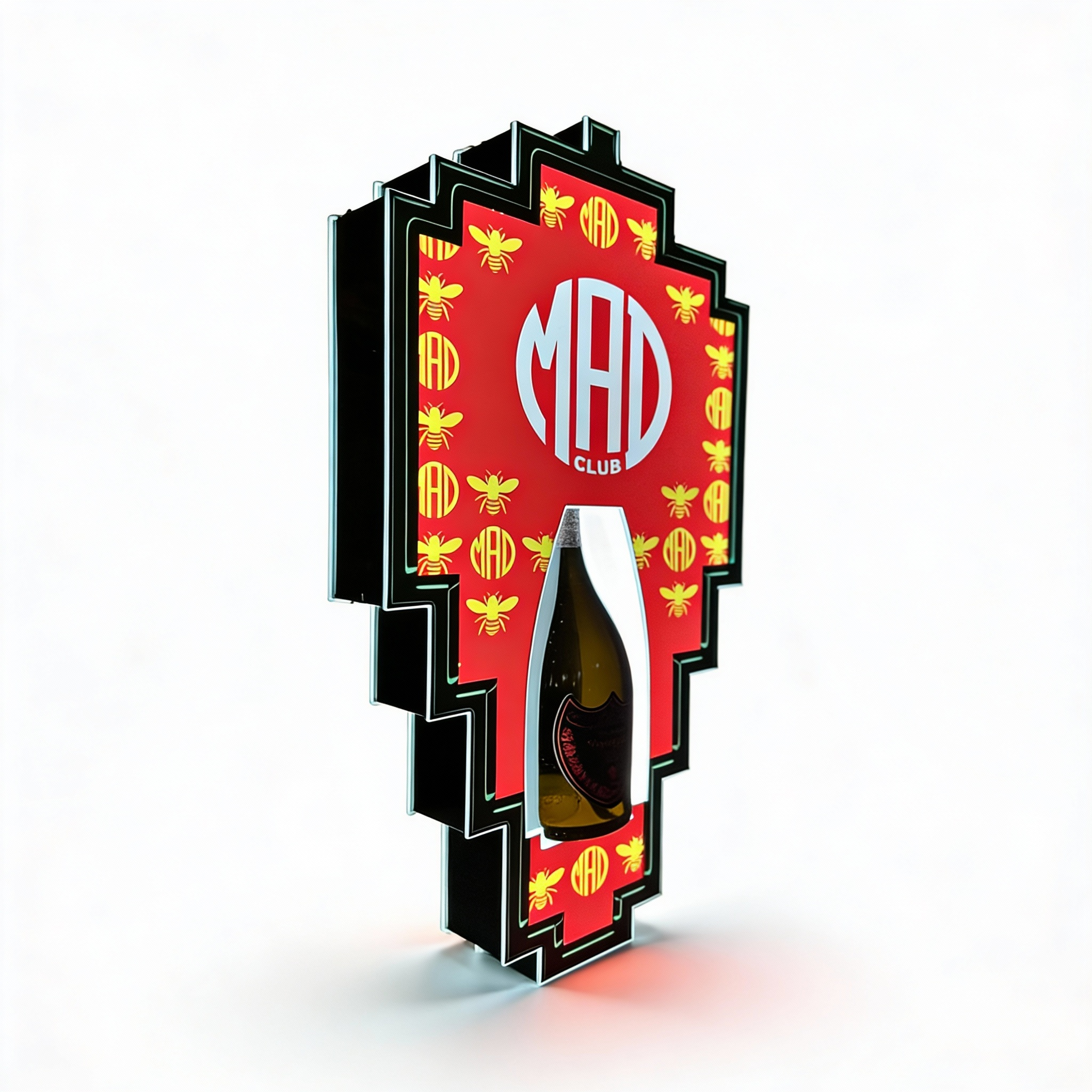 LED Tower Bottle Presenter