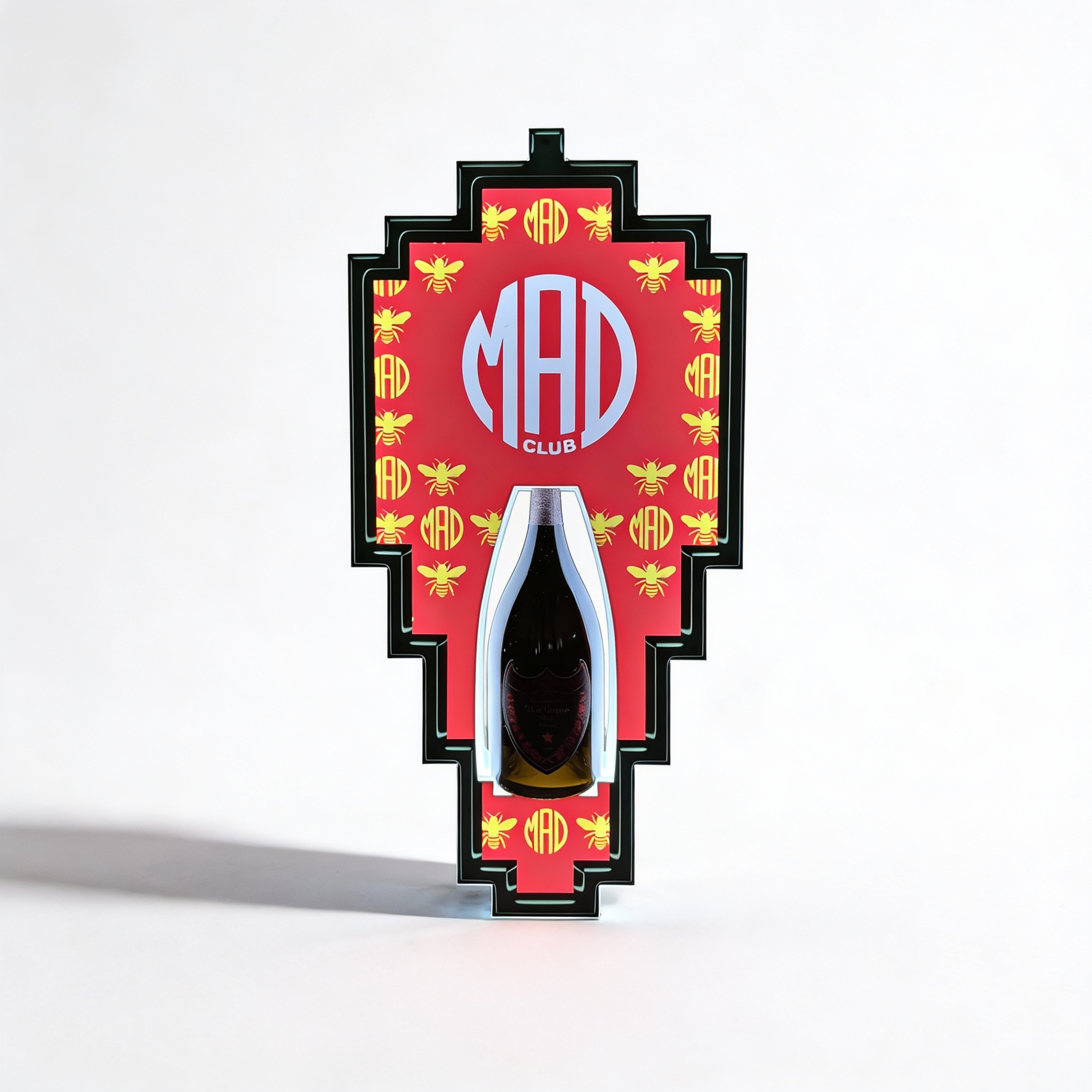 LED Tower Bottle Presenter