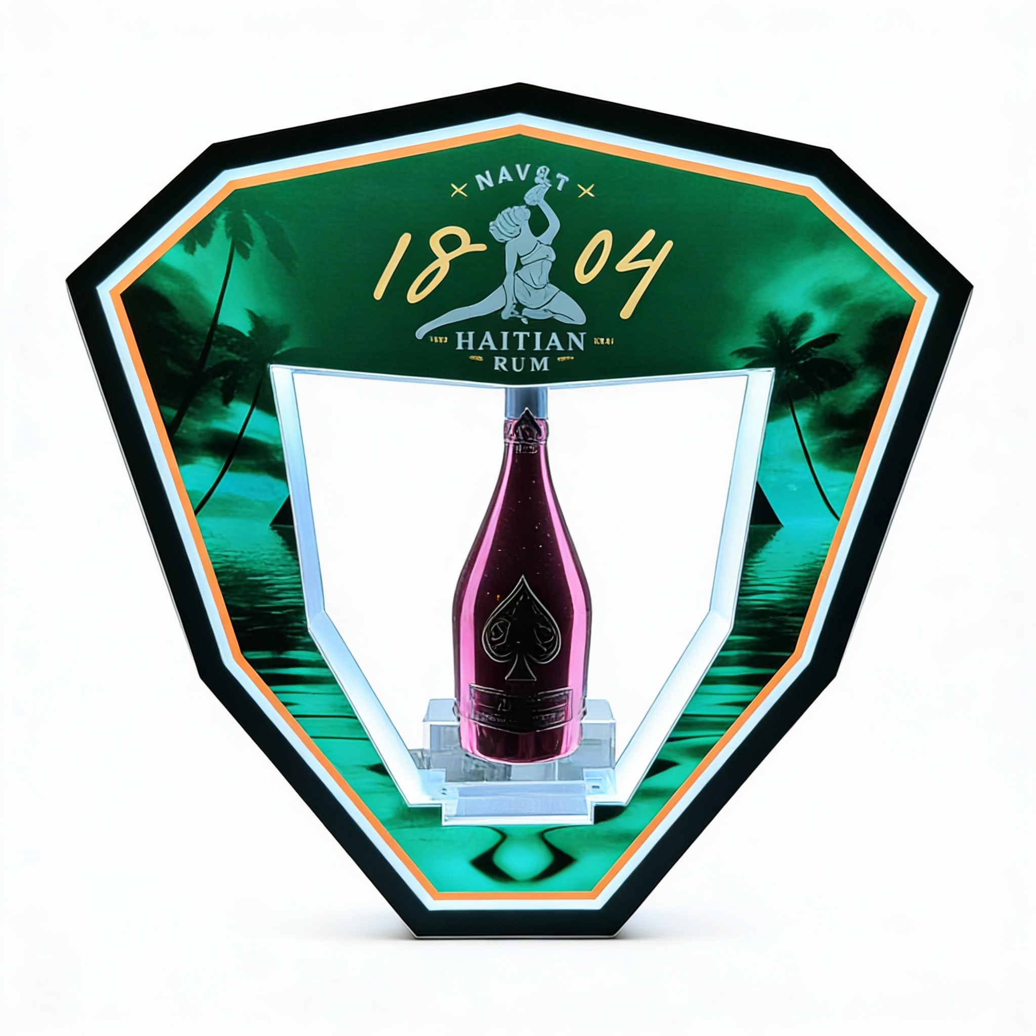 Axis Bottle Presenter Glorifier