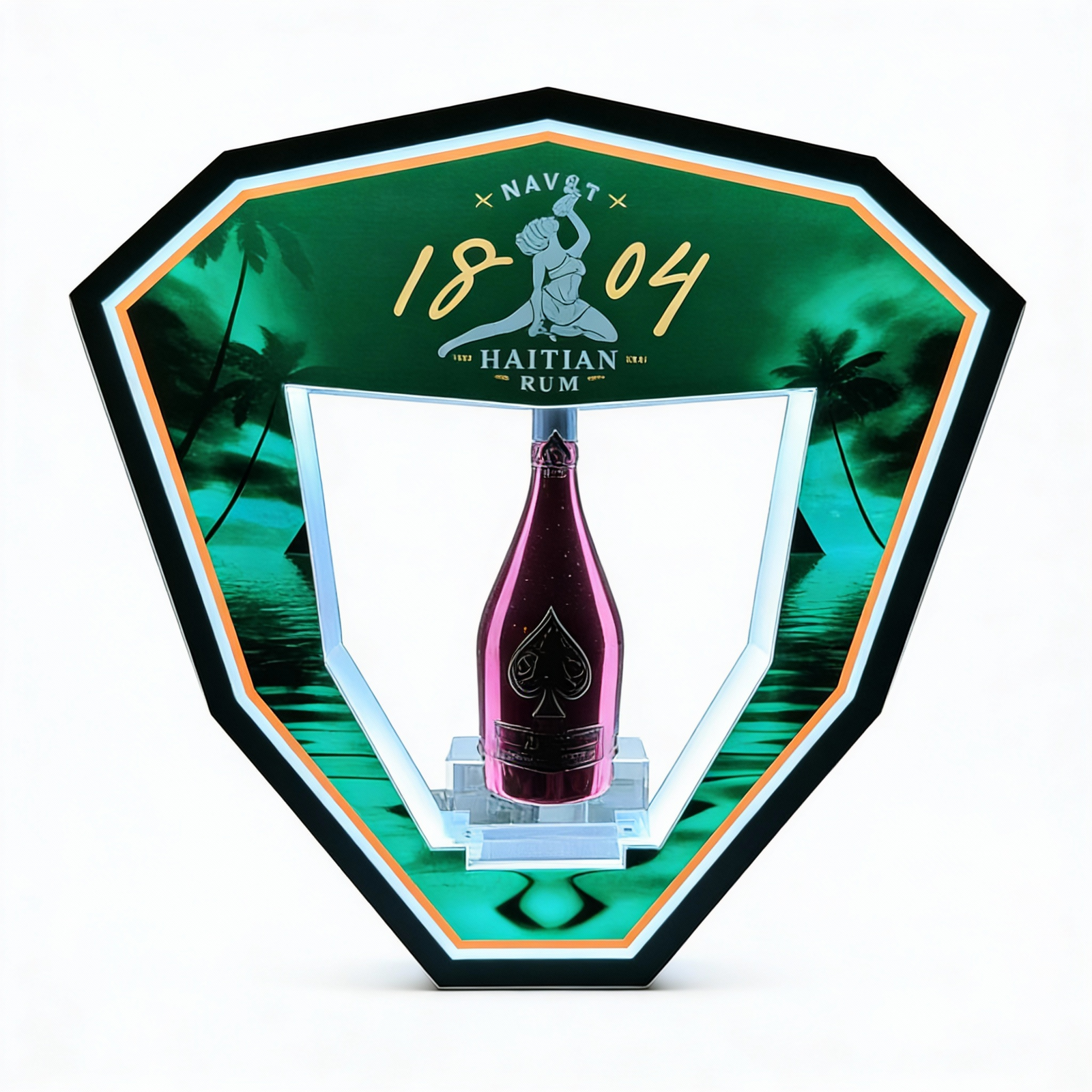 Axis Bottle Presenter Glorifier