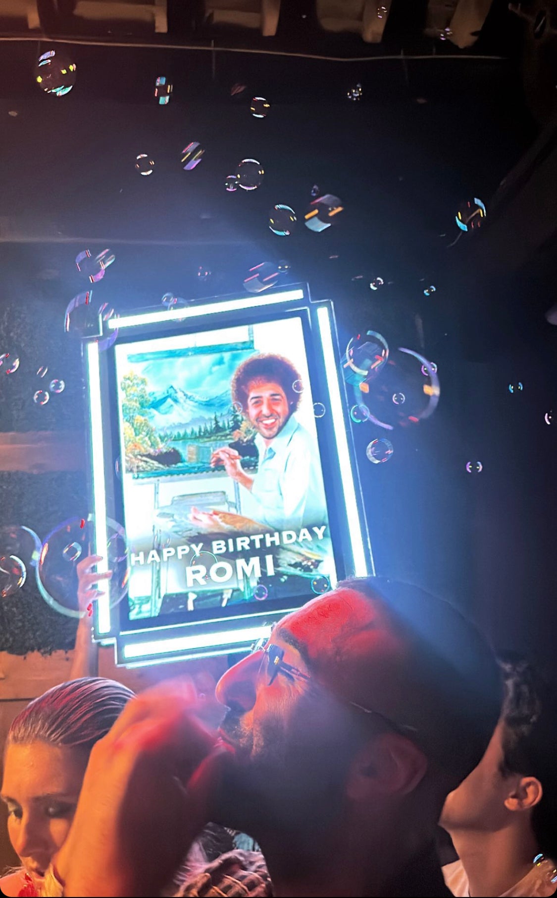 LED Backlit Poster Board with Interchangeable Graphics