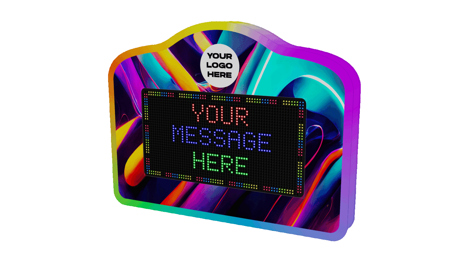 LED Digital Marquee Sign for Nightclubs