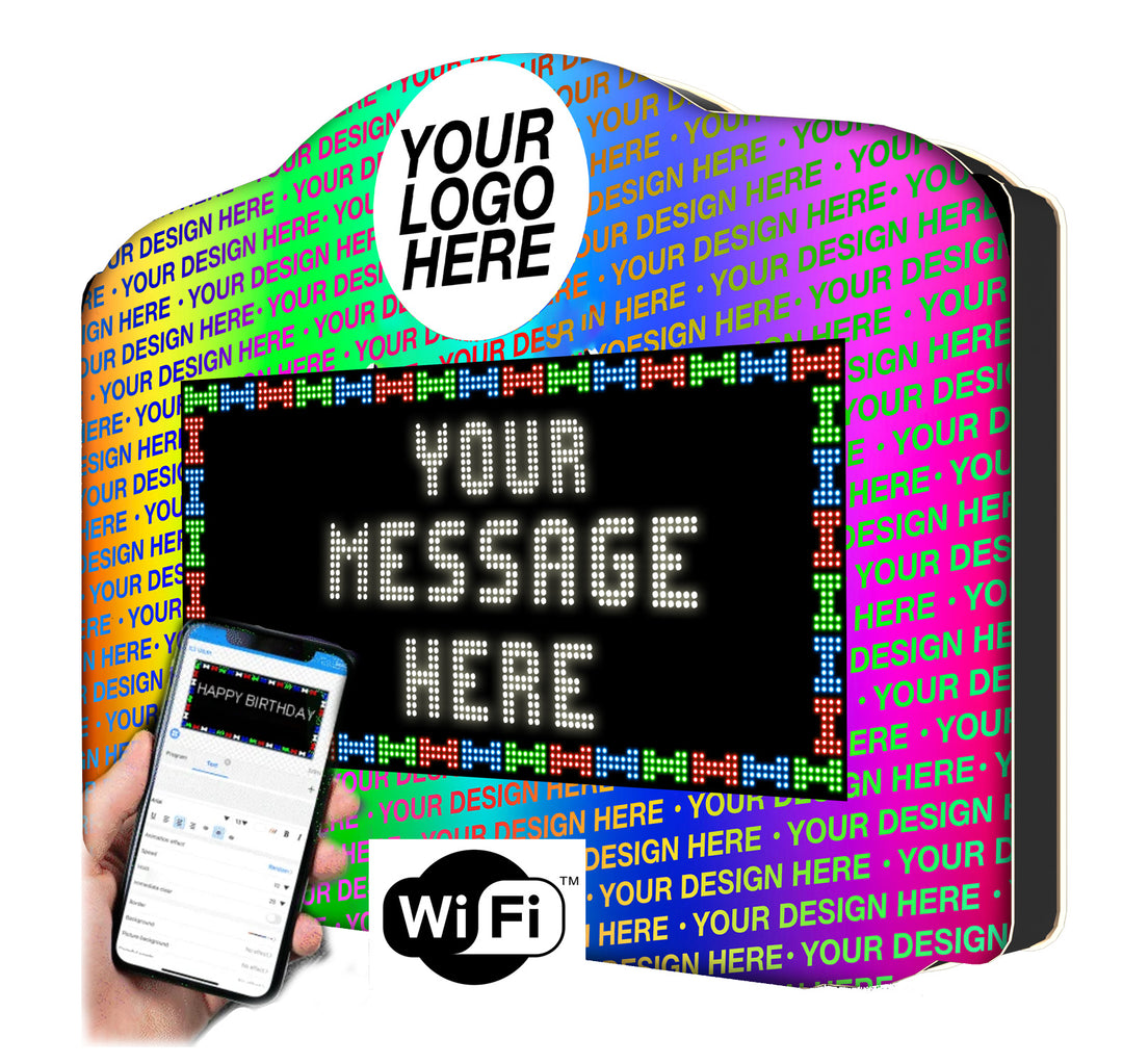 Digital Marquee LED Message Sign
