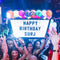Birthday Balloon Marquee Message Board
