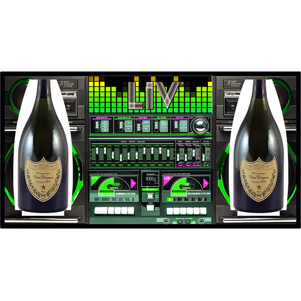 Boombox Bottle Presenter Glorifier