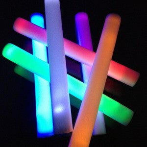 LED Foam Sticks