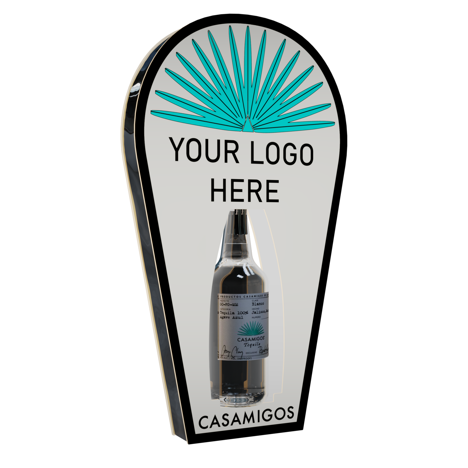 Casamigos Tequila Bottle Presenter